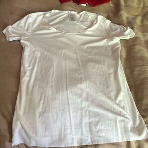 Wolford white jersey short sleeve — beautiful!